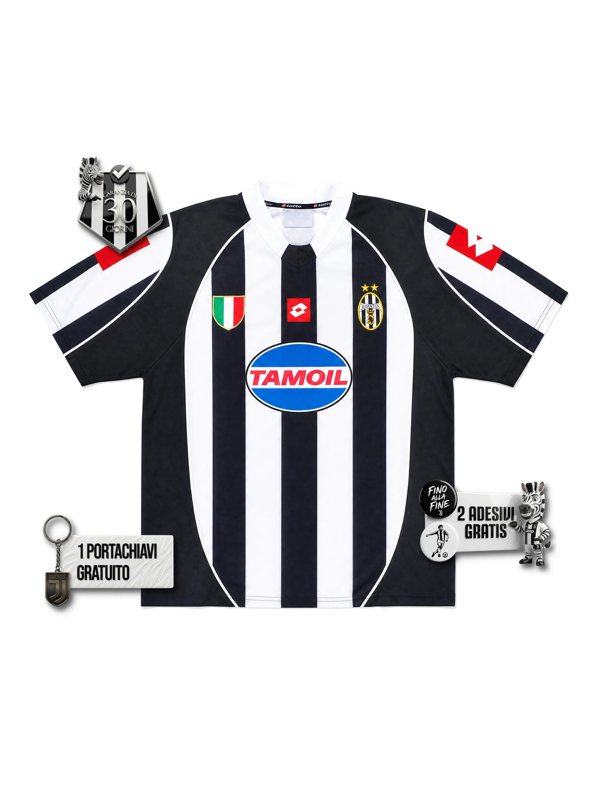 Maglia Gara Retro Home 2002/03