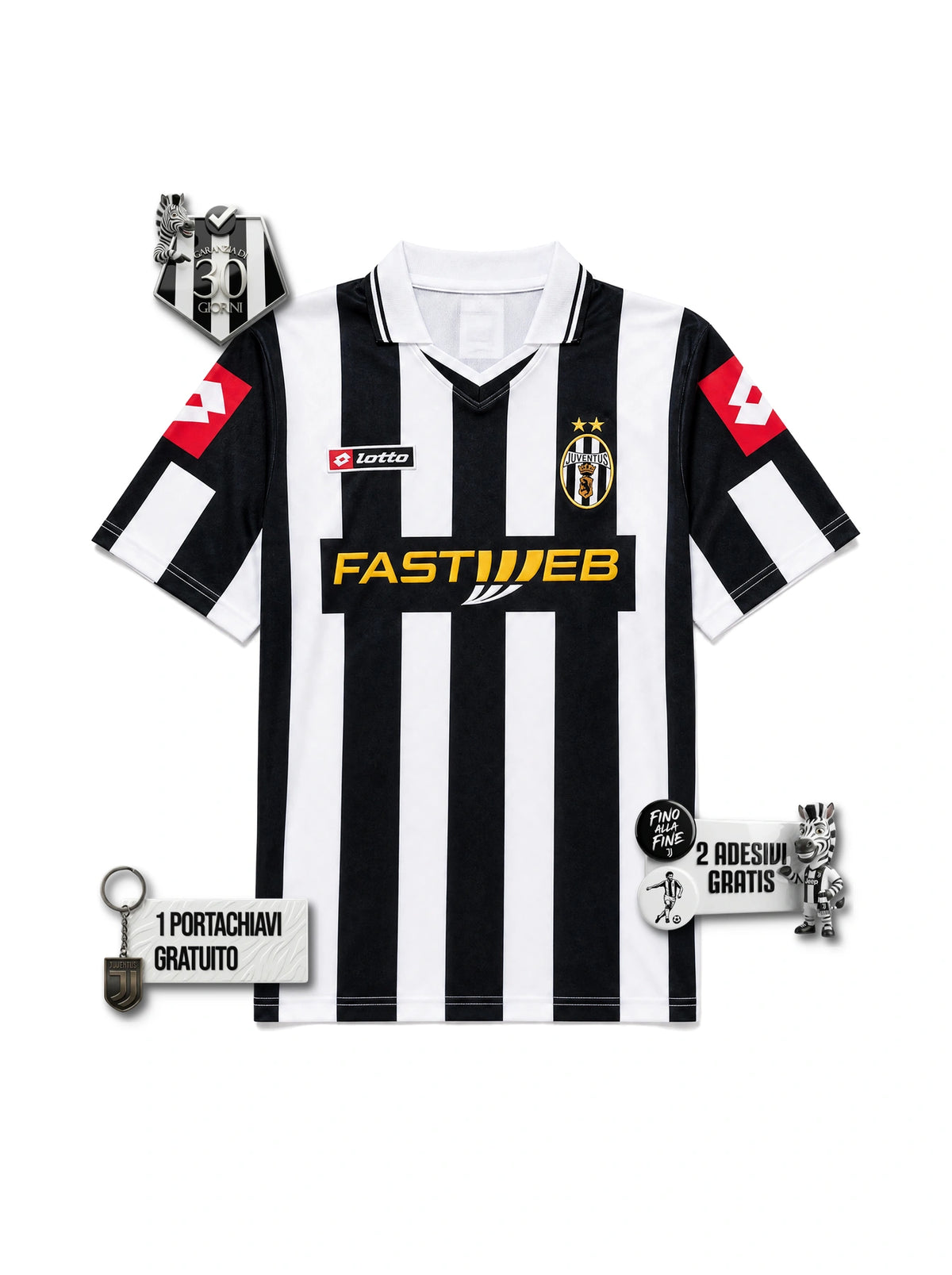 Maglia Gara Retro Home 2001/02
