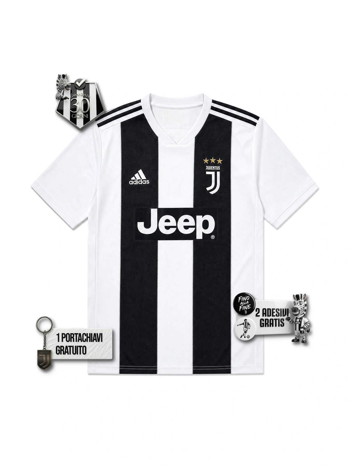 Maglia Gara Retro Home 2018/19