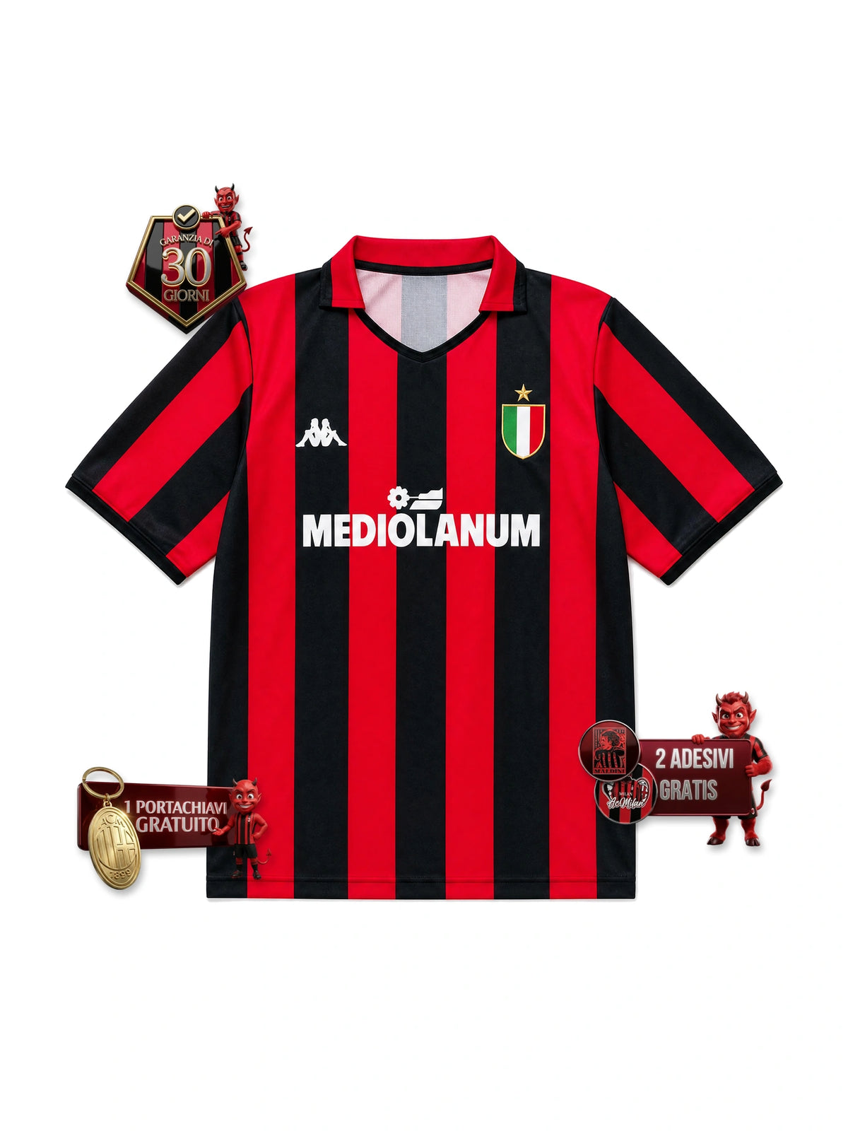 Maglia Gara Retro Home 1988/89
