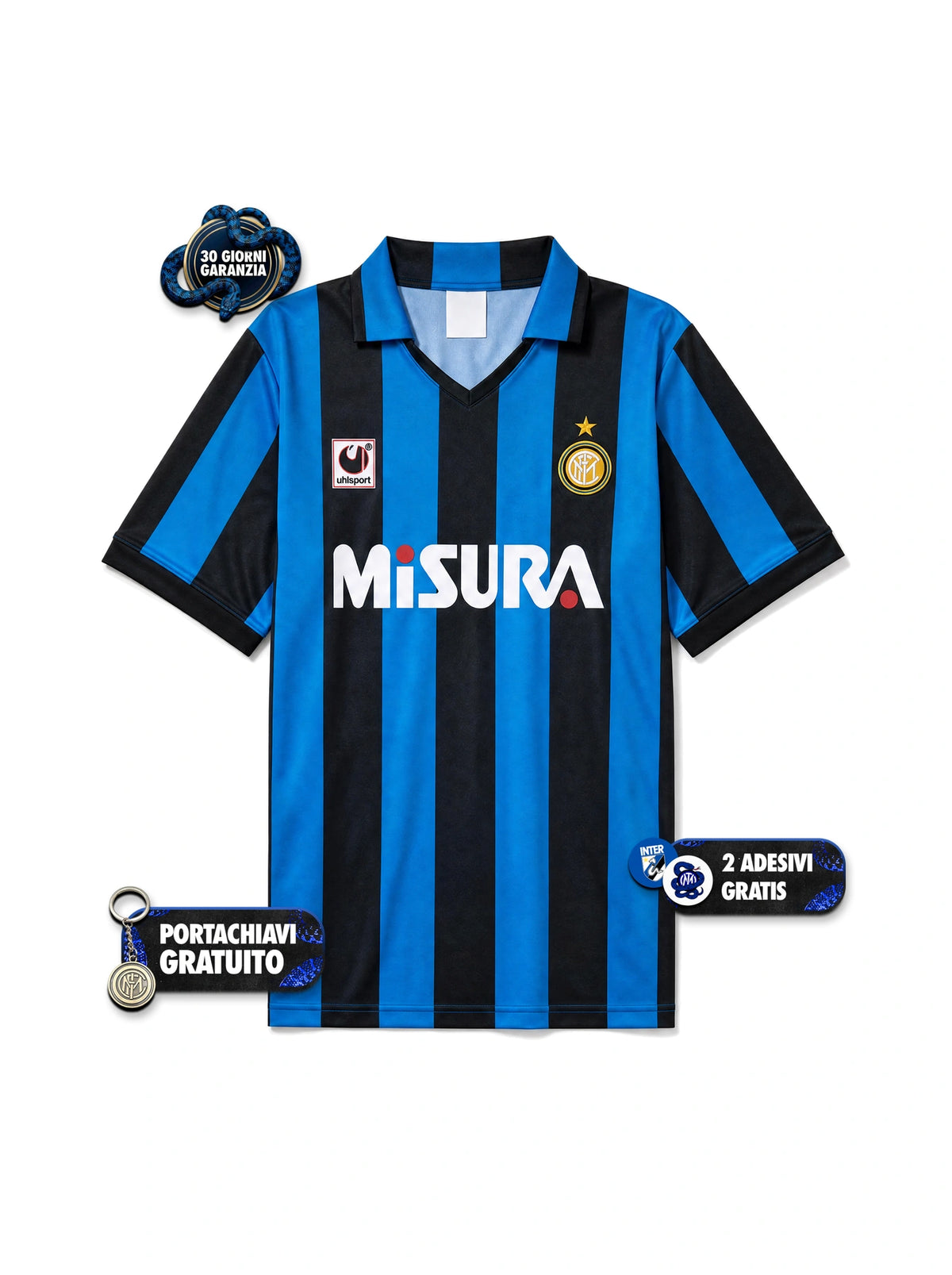 Maglia Gara Retro Home 90/91