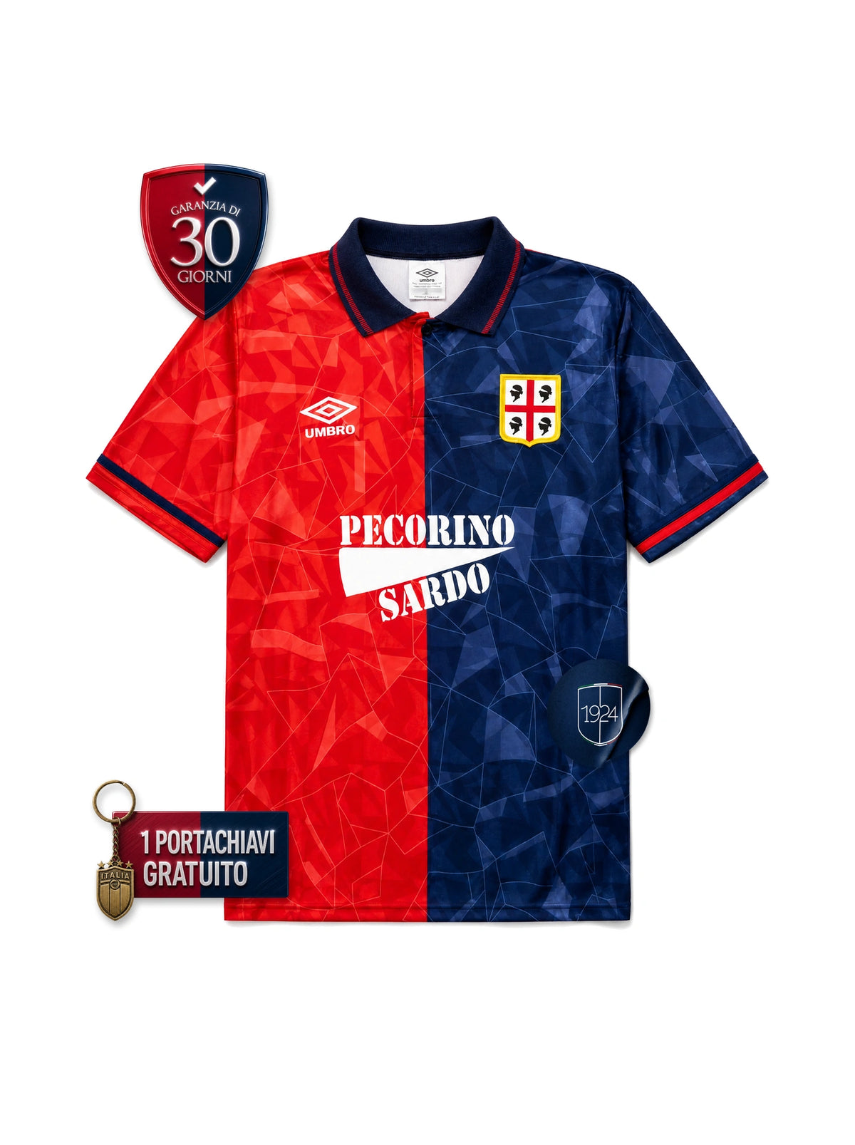 Maglia Gara Retro Home 92/93
