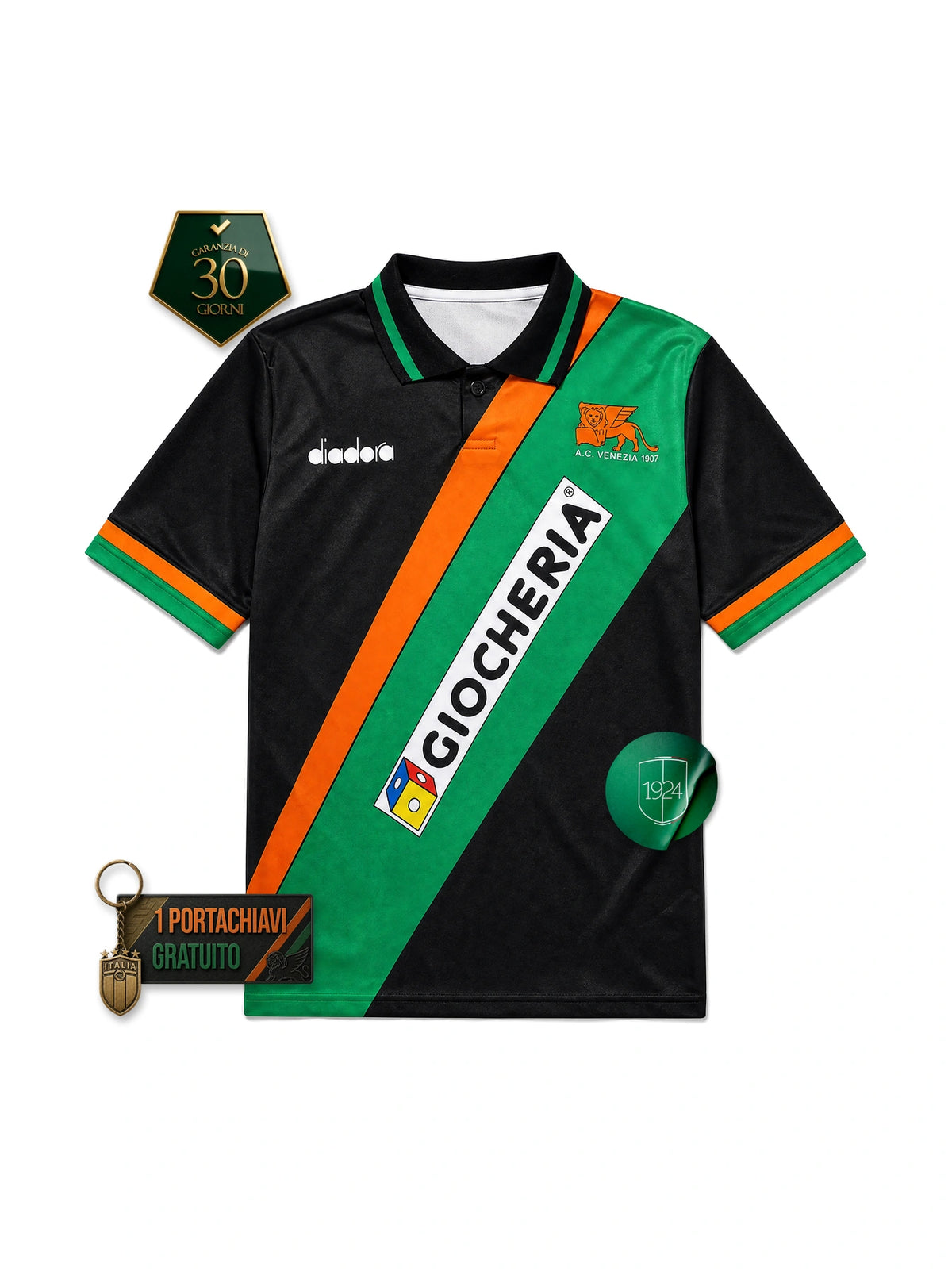 Maglia Gara Retro Home 92/93