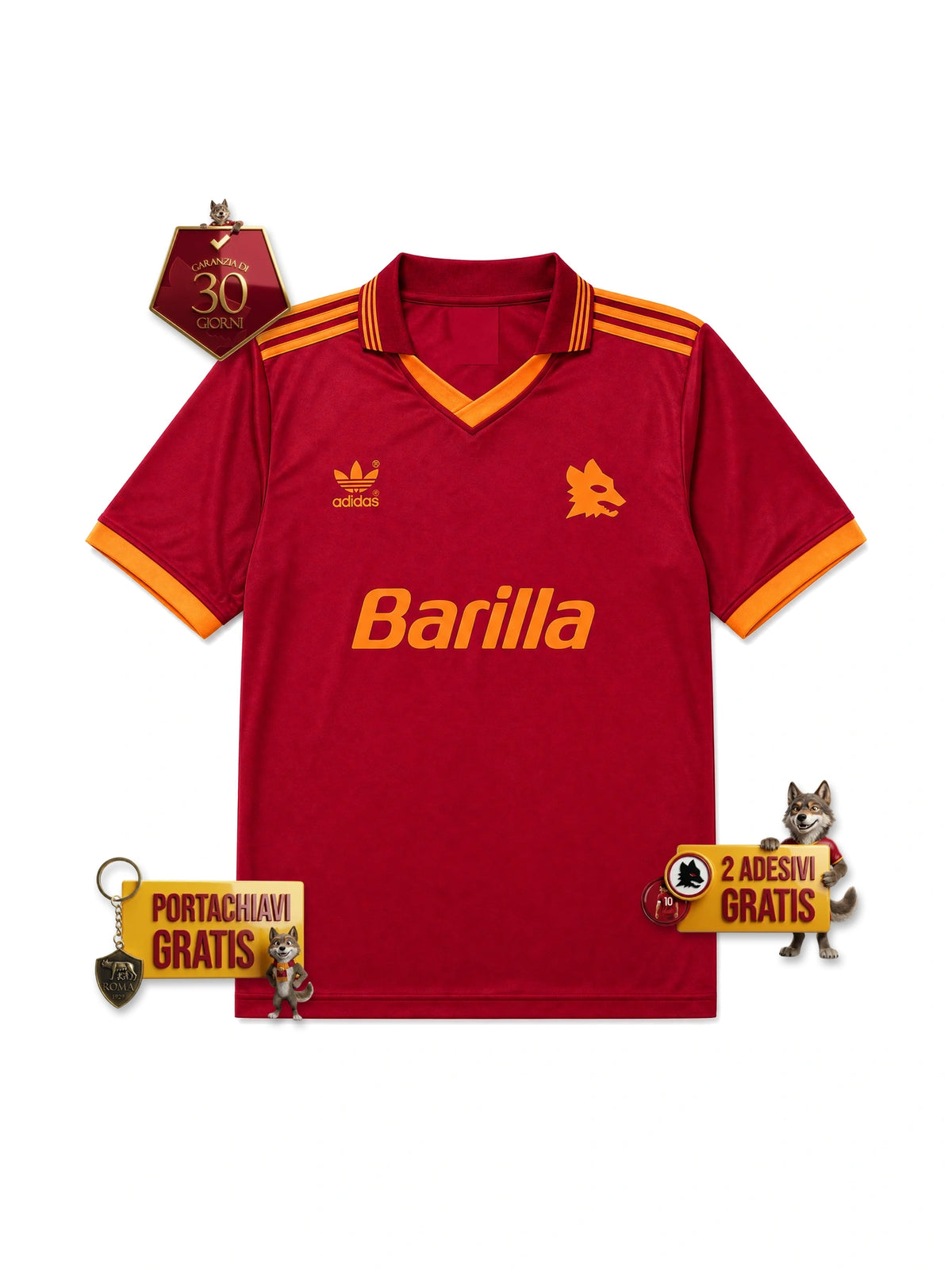 Maglia Gara Retro Home 1992/94