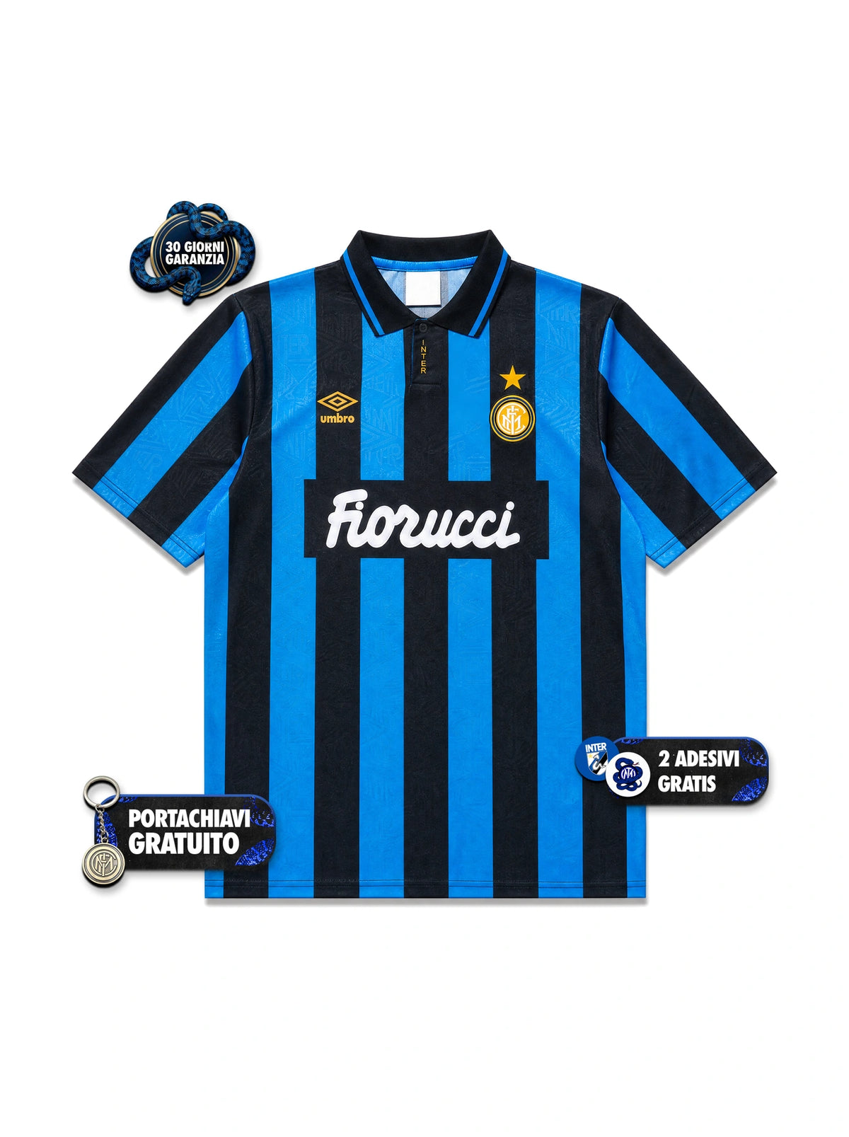 Maglia Gara Retro Home 92/93