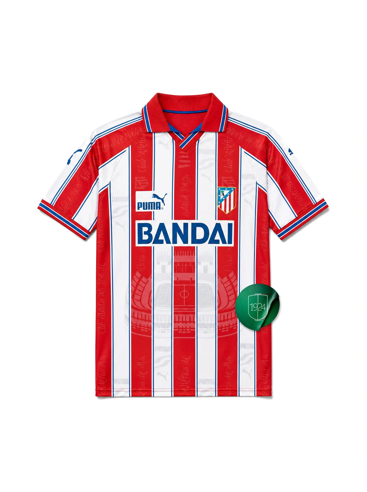 Maglia Gara Retro Home 96/97