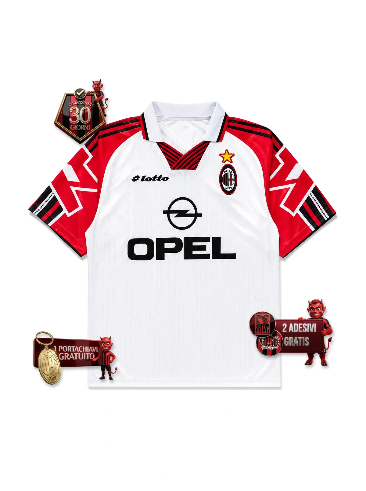 Maglia Gara Retro Away 1997/98