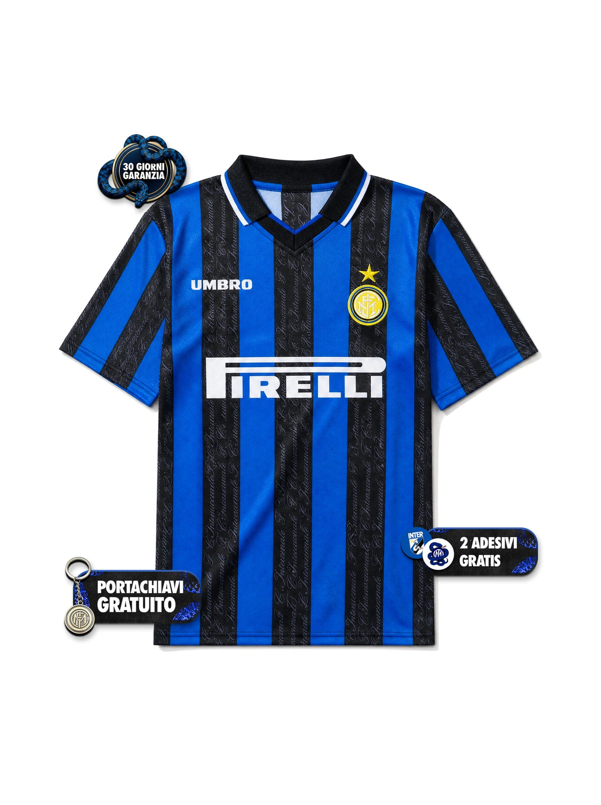 Maglia Gara Retro Home 97/98