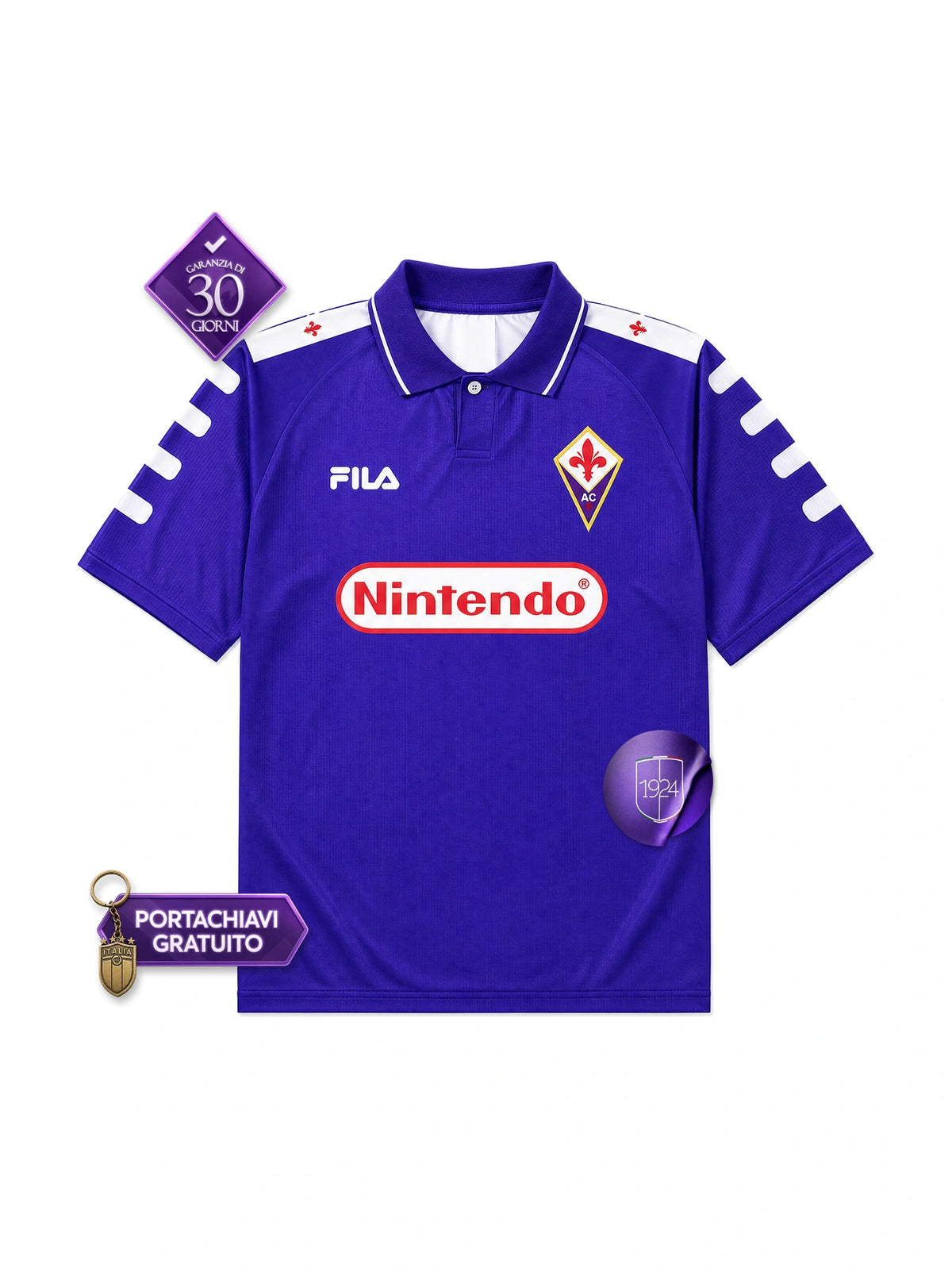 Maglia Gara Retro Home 98/99