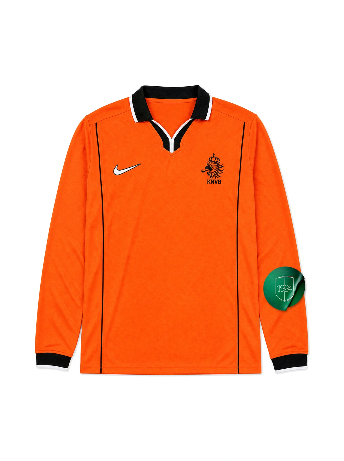 Maglia Gara Retro Home Manica Lunga 98/99