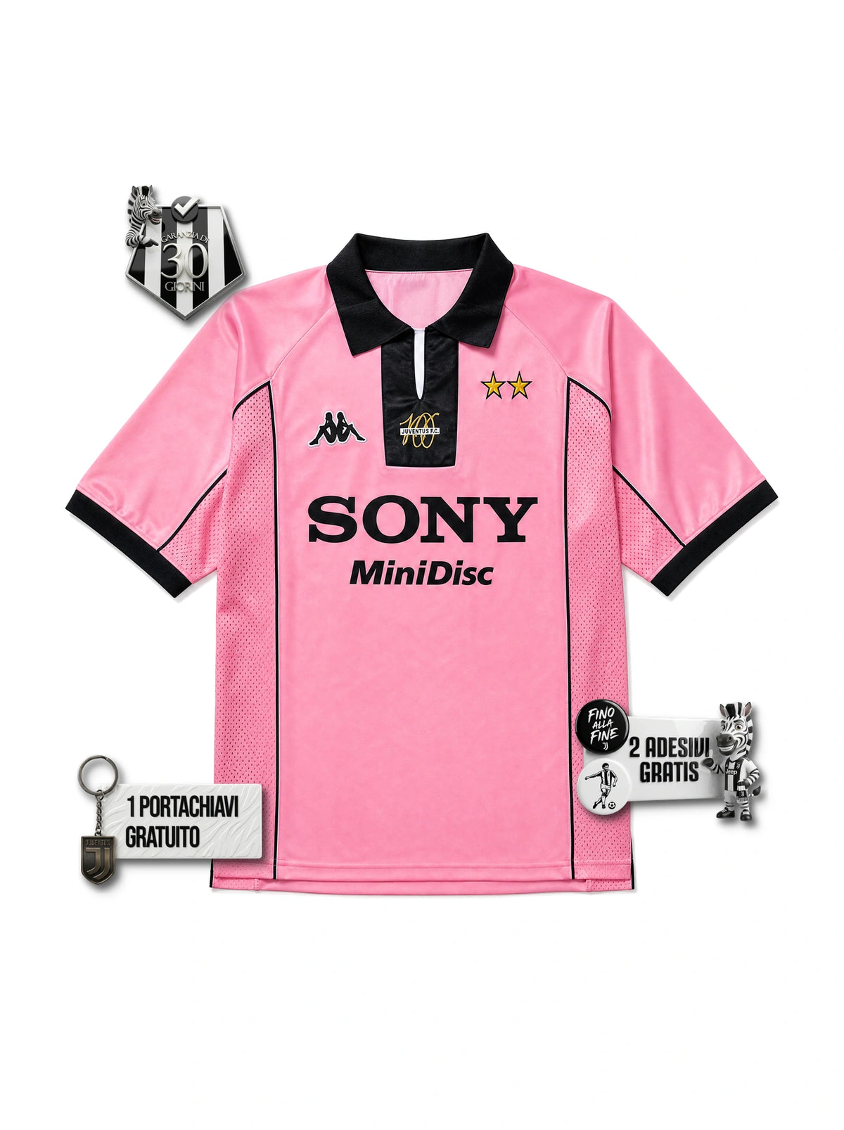 Maglia Gara Retro Away 1997/98
