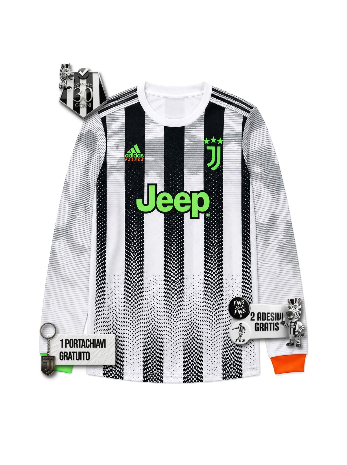 Maglia Gara Retro Fourth Manica Lunga 2019/20