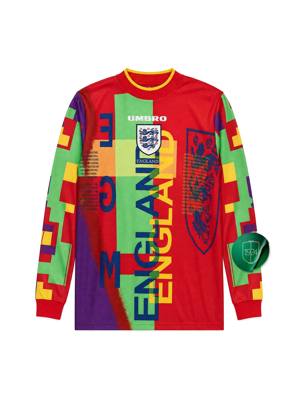Maglia Retro Portiere Manica Lunga 96/97