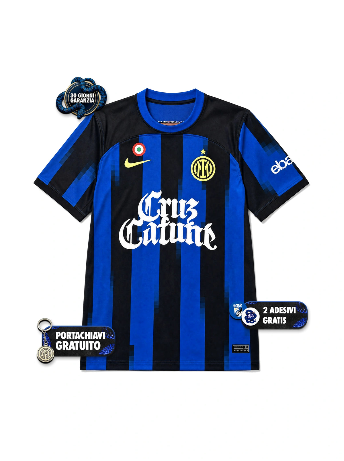 Maglia Retro Speciale Cruz Cafuné