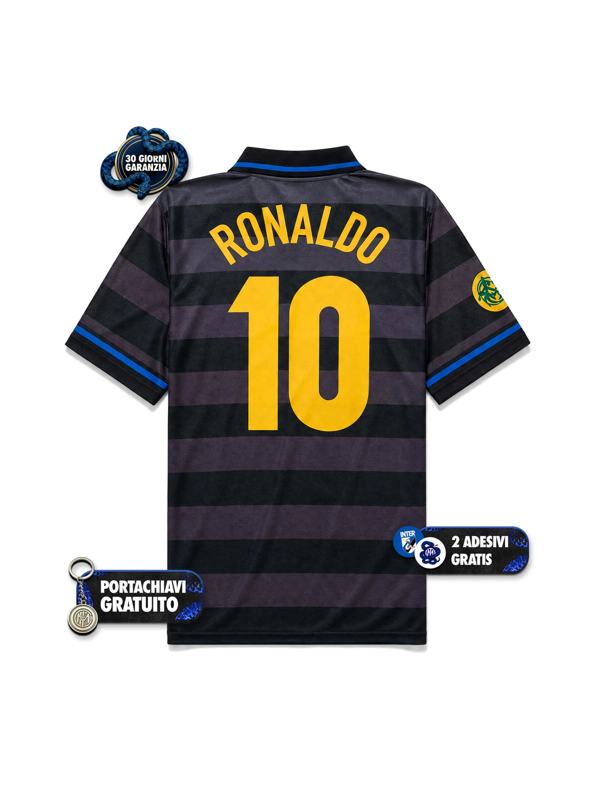 Maglia Gara Retro Third 97/98 #10 RONALDO