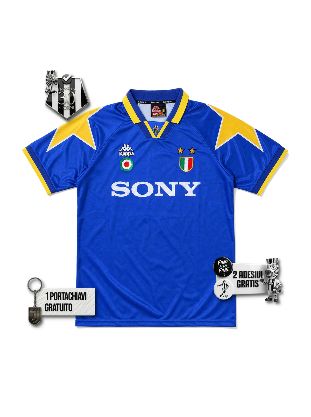 Maglia Gara Retro Away 1995/96