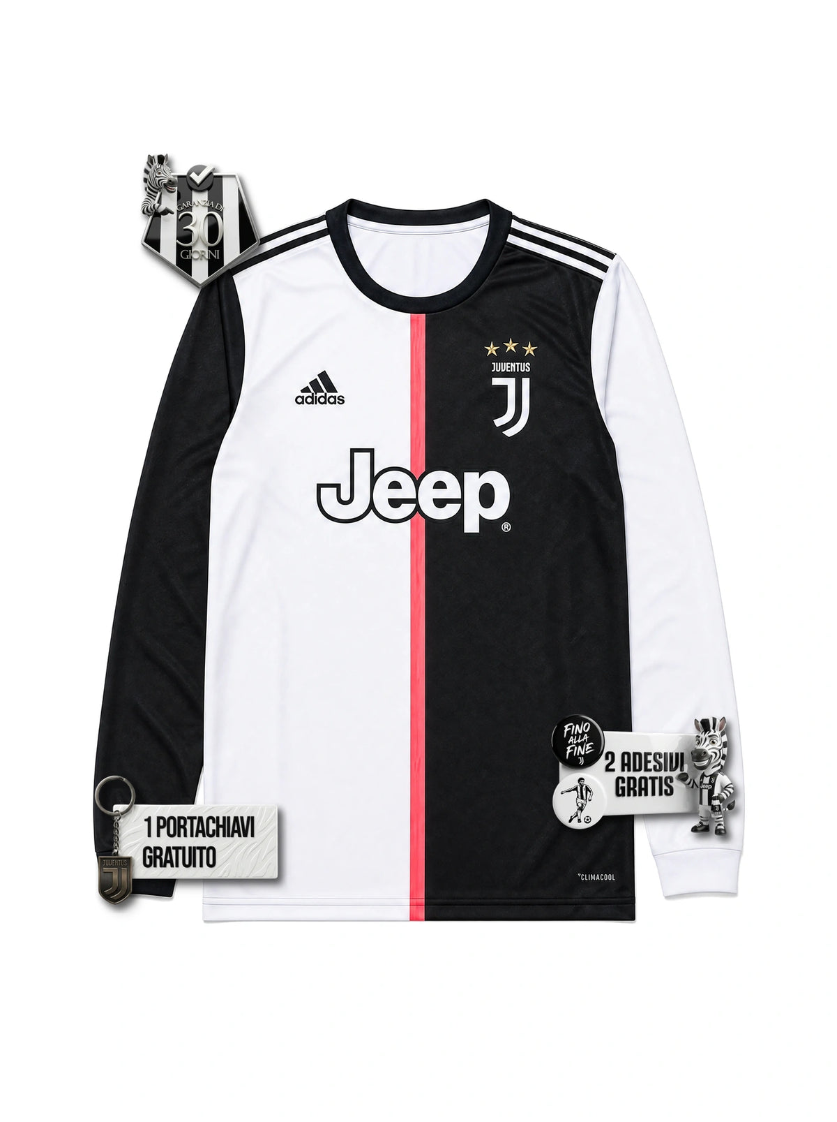 Maglia Gara Retro Home Manica Lunga 2019/20