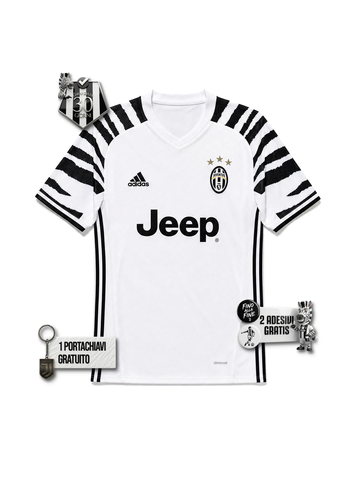 Maglia Gara Retro Third 2016/17