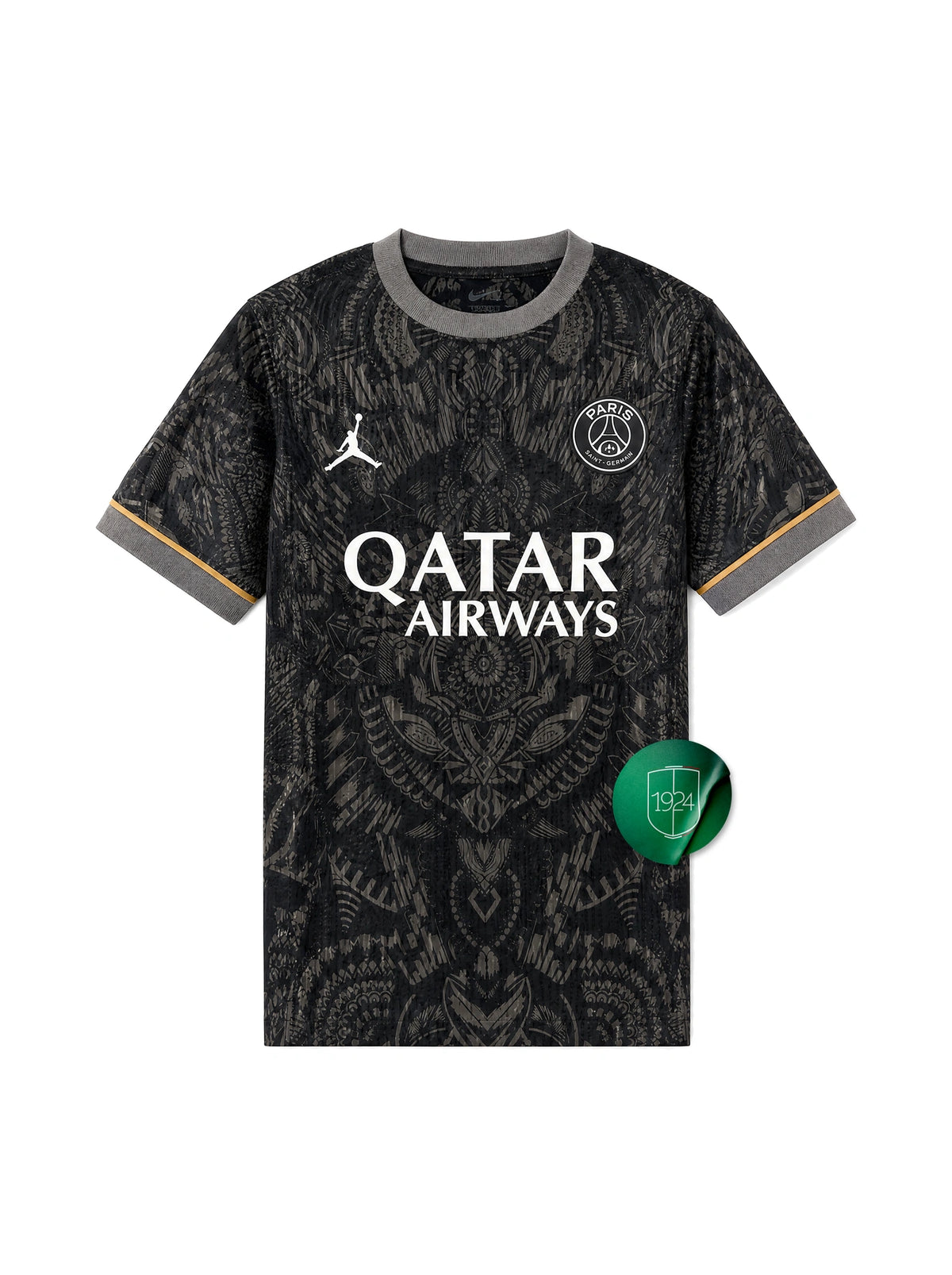 Maglia Special Edition Tribale Nera Player 26/27