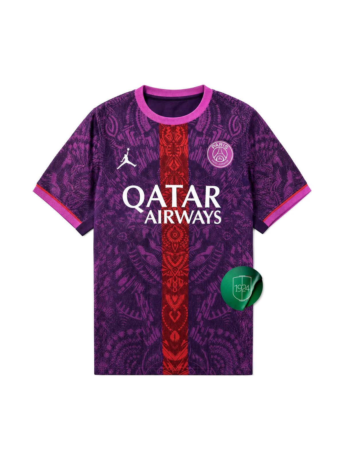 Maglia Special Edition Tribale Viola Player 26/27