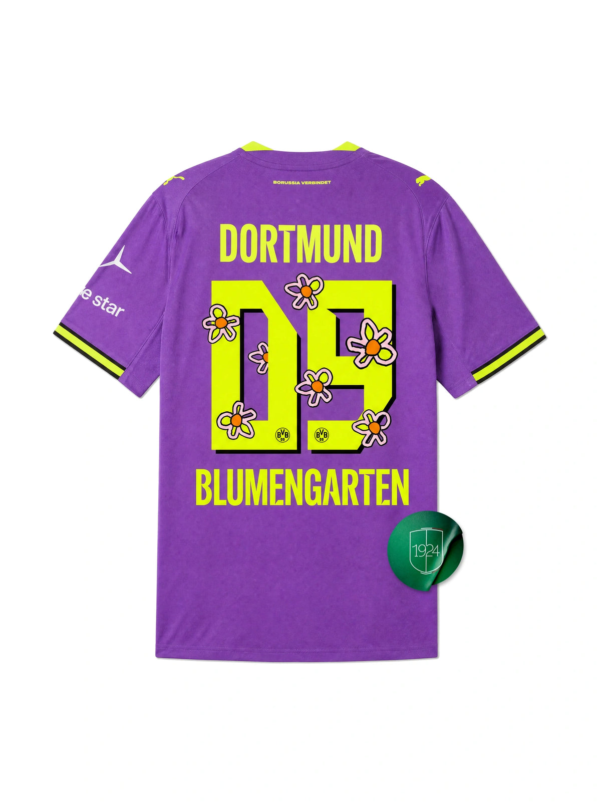 Maglia Speciale Blumengarten Third 26/27