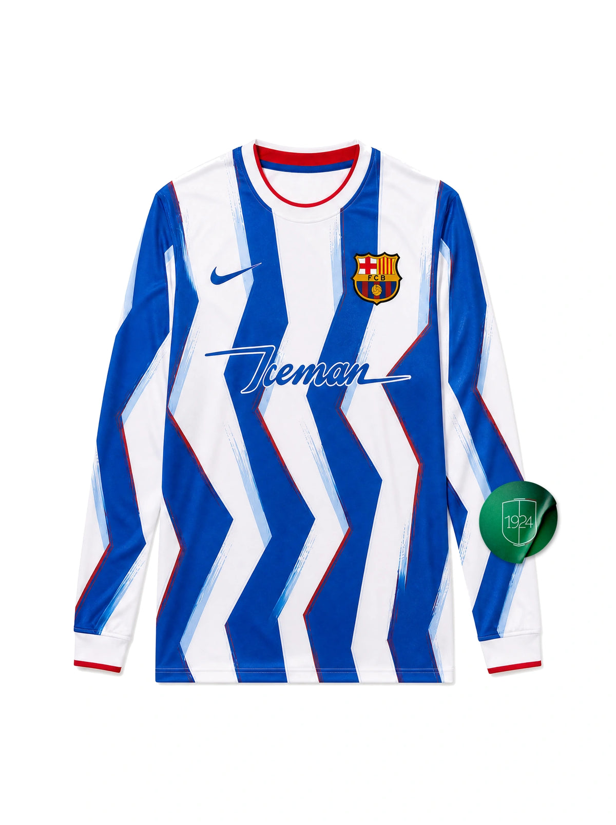 Maglia 𝕀ℂ𝔼𝕄𝔸ℕ Speciale Manica Lunga