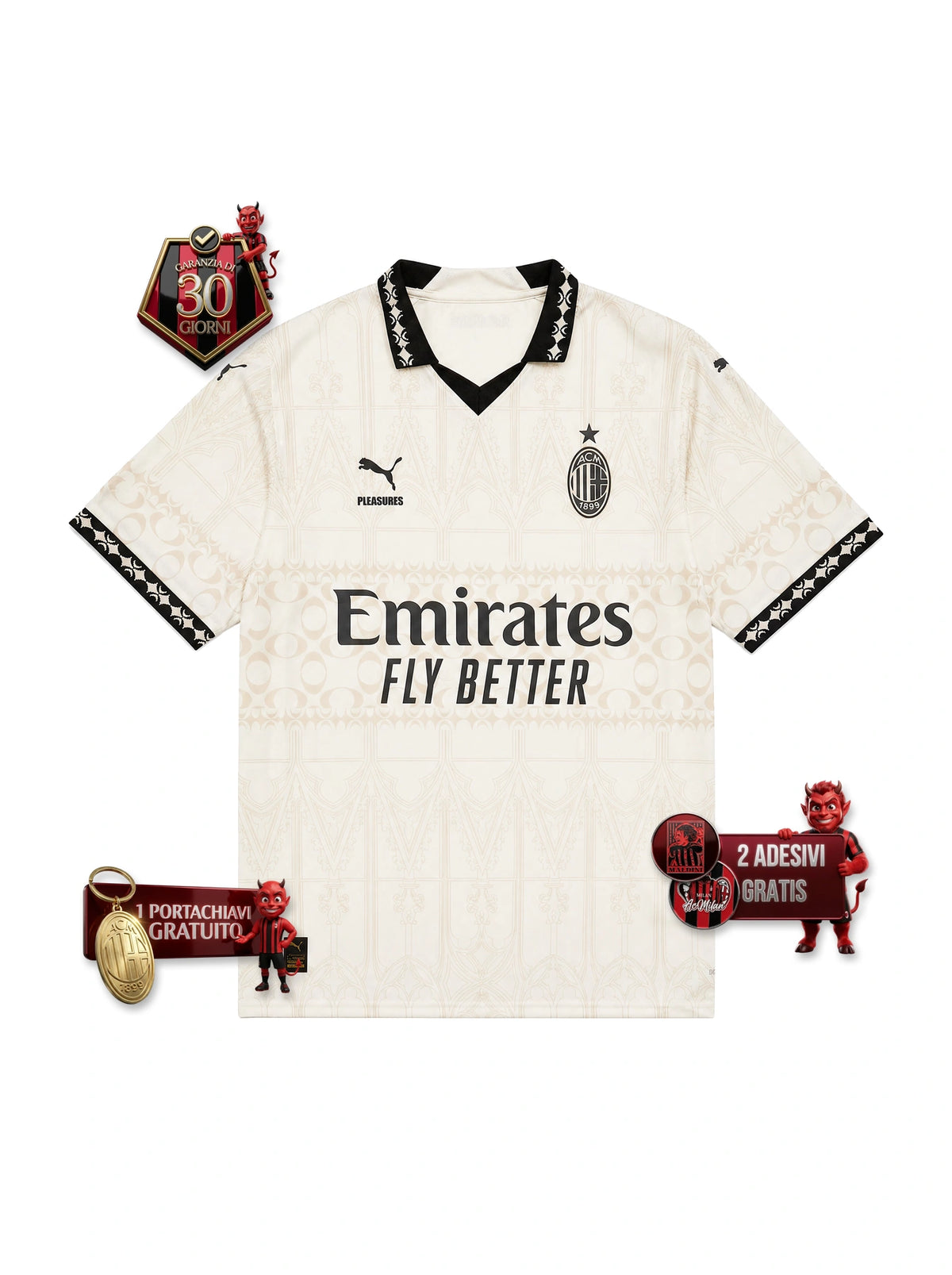 Maglia Speciali X Pleasures