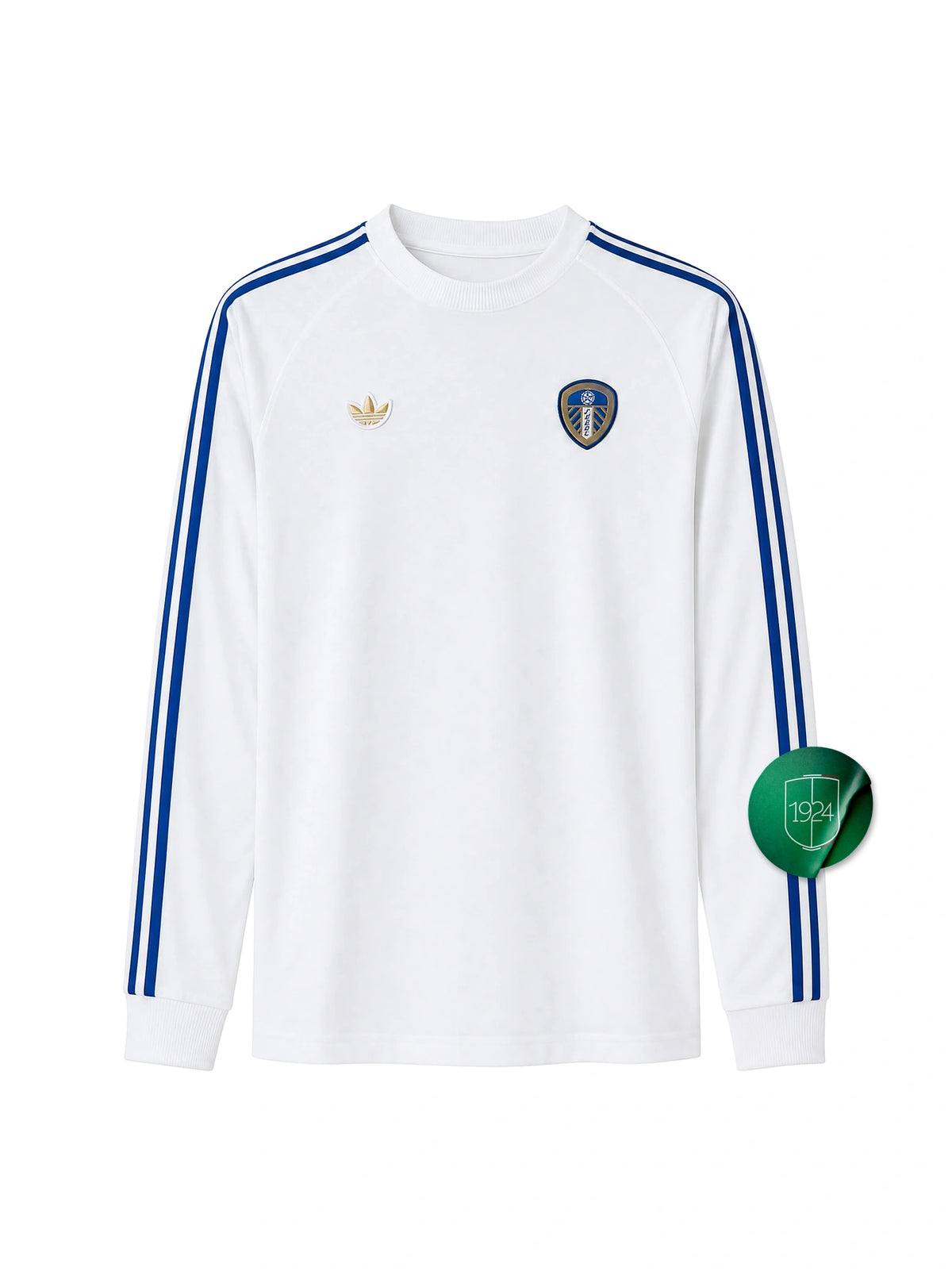 Maglia Terrace Icons White Manica Lunga