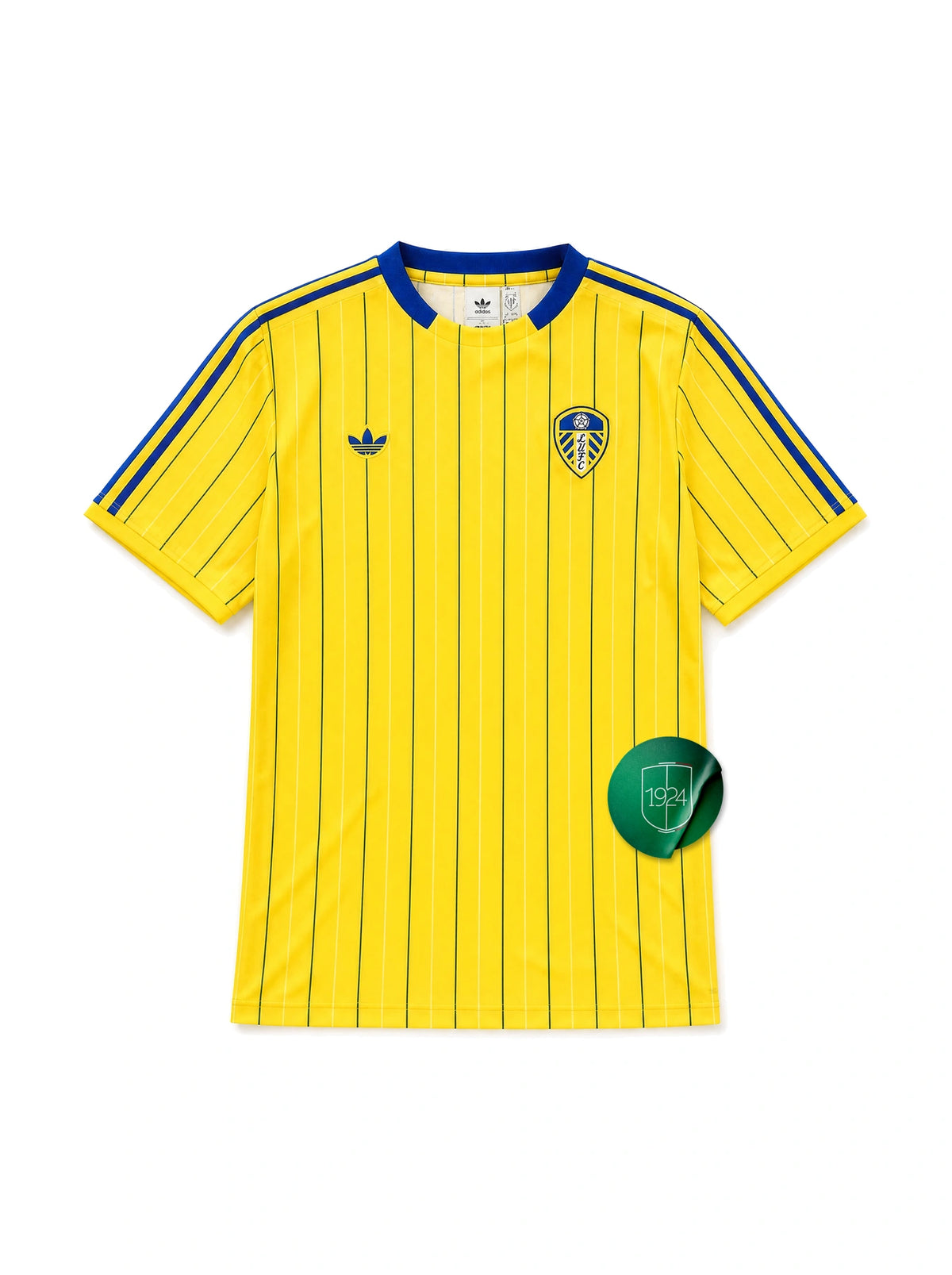 Maglia Terrace Icons Yellow