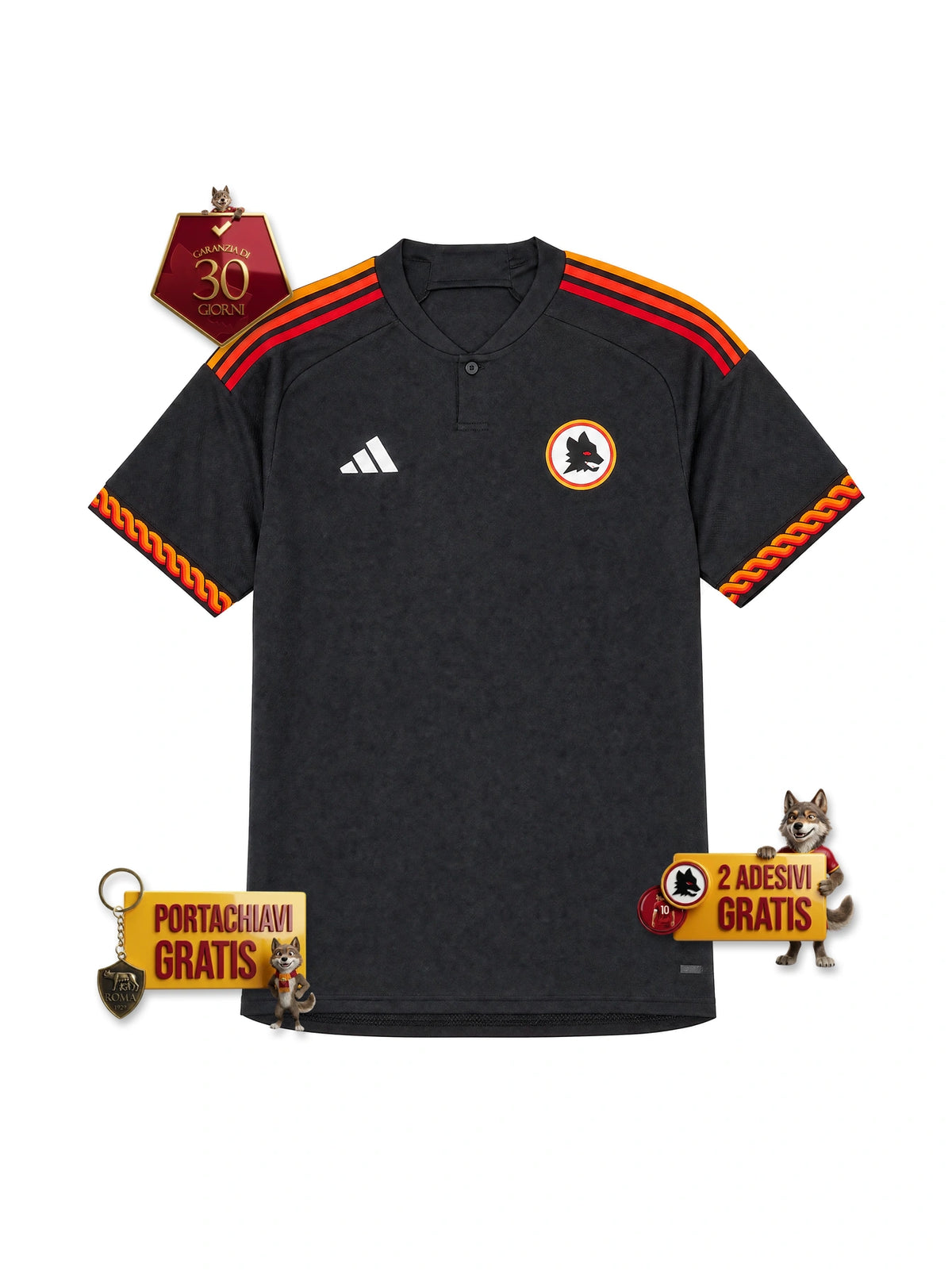 Maglia Gara Third Stadium 2023/2024