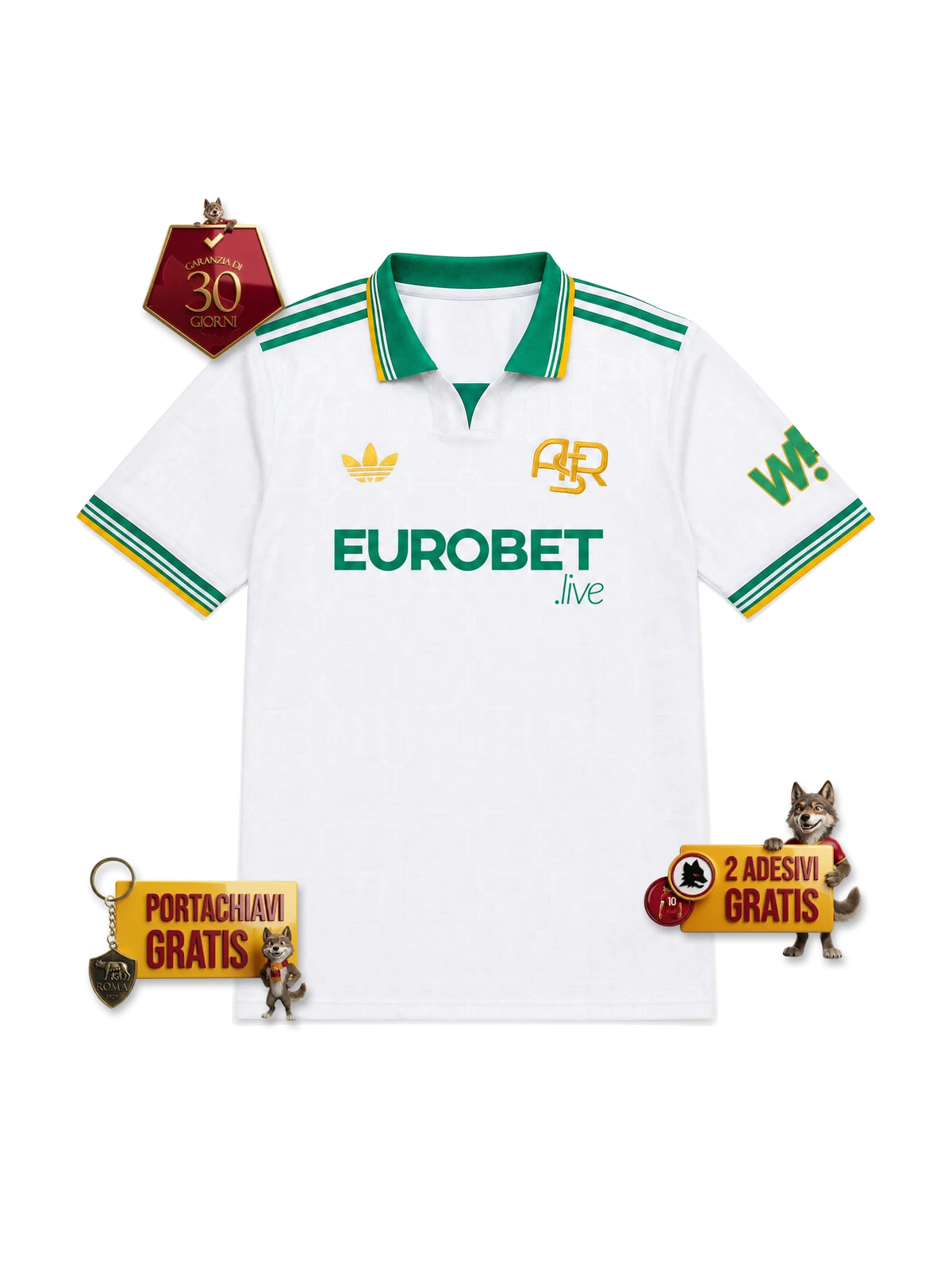 Maglia Gara Third Stadium 25/26 Sponsor