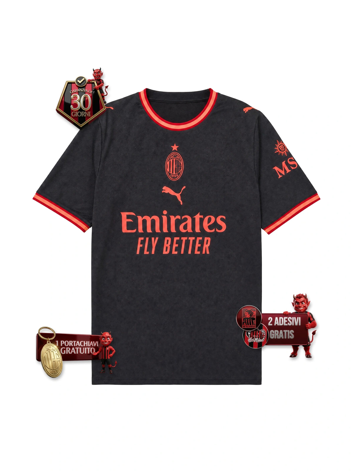 Maglia Gara Third Stadium 26/27