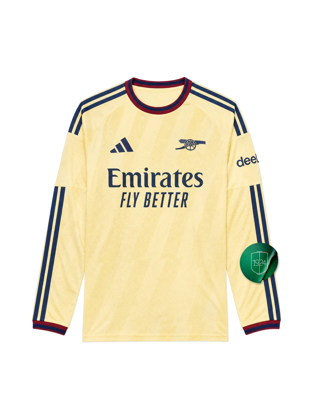 Maglia Gara Third Manica Lunga Stadium 26/27