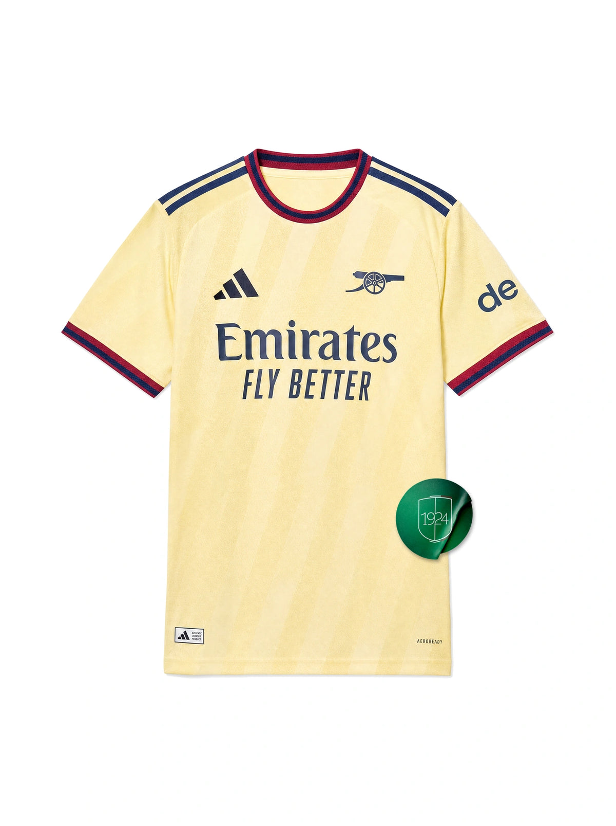 Maglia Gara Third Player 26/27