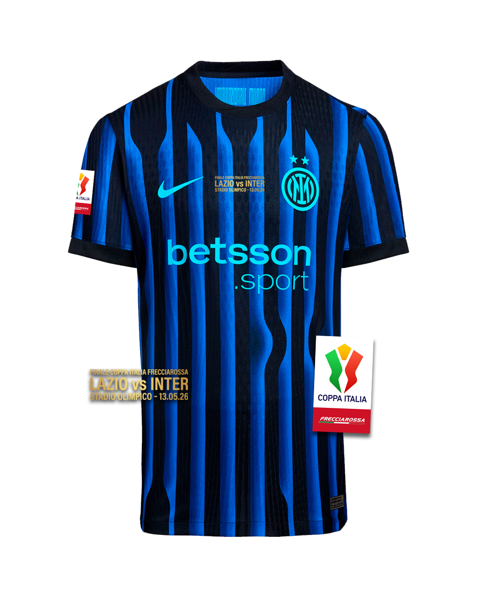 Maglia Home Player Finale Coppa Italia 25/26