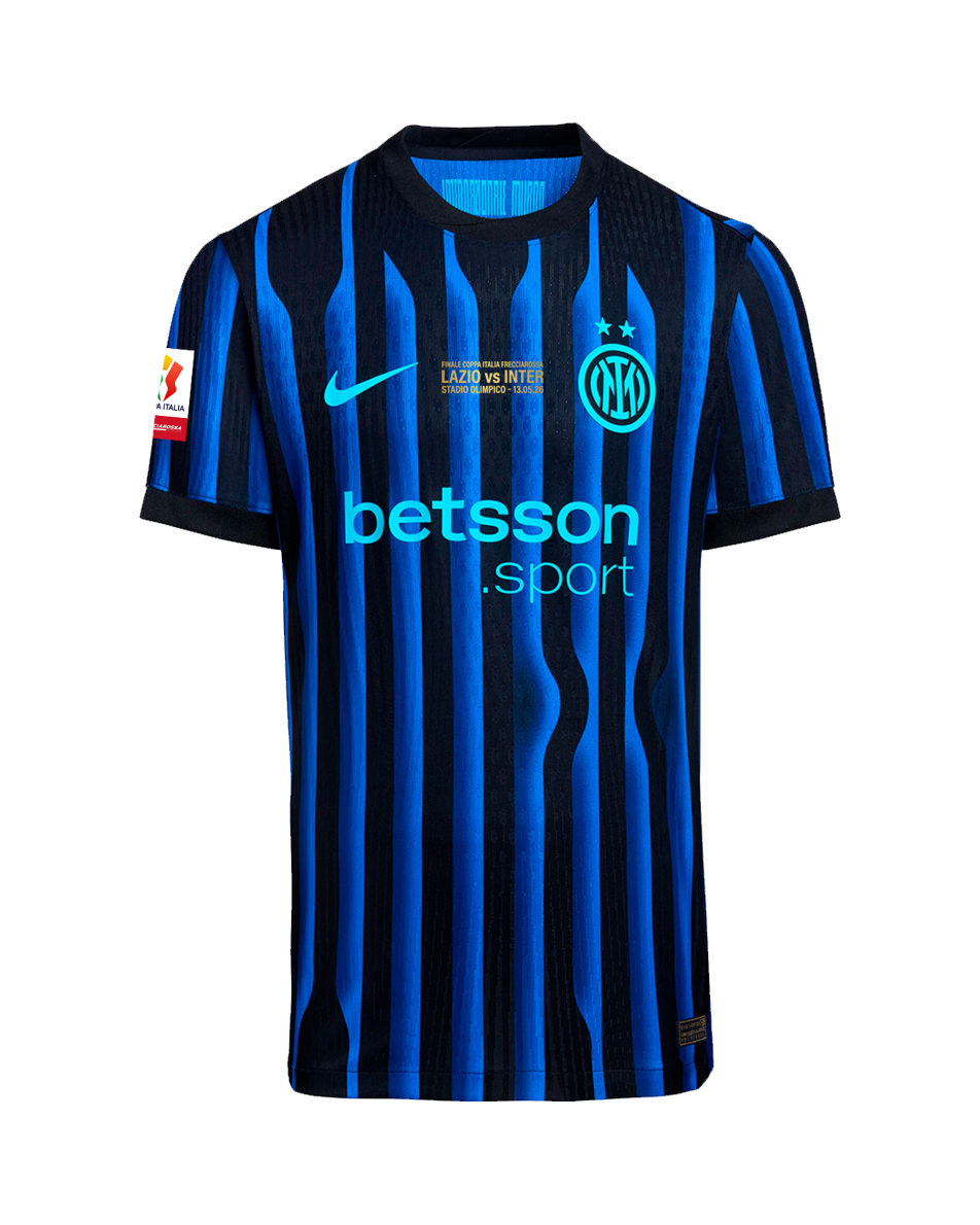 Maglia Home Player Finale Coppa Italia 25/26