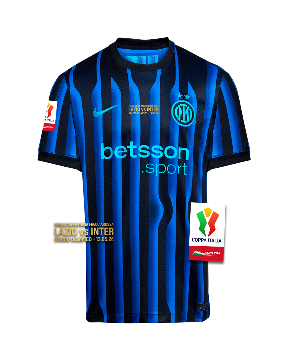 Maglia Home Finale Coppa Italia 25/26