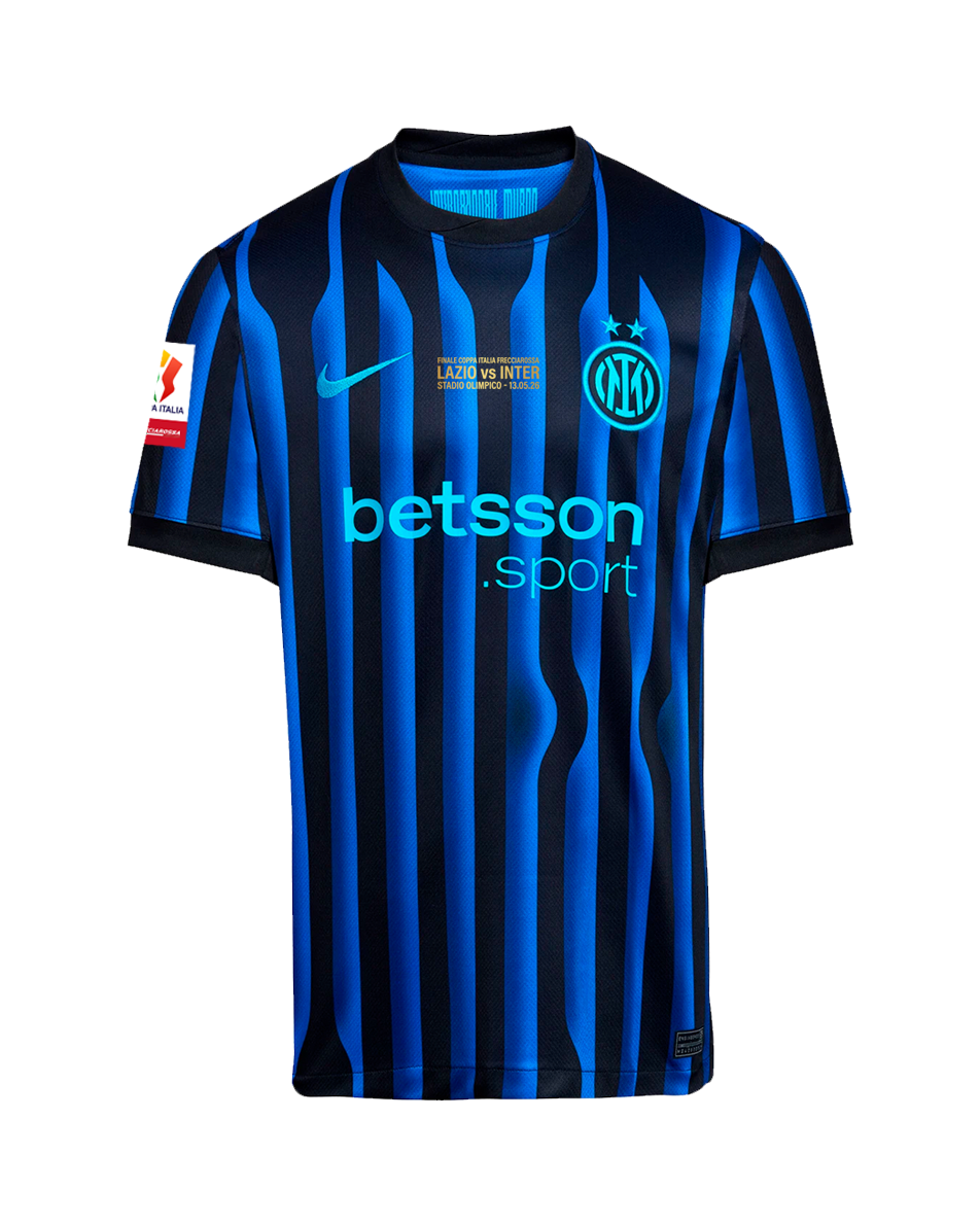 Maglia Home Finale Coppa Italia 25/26