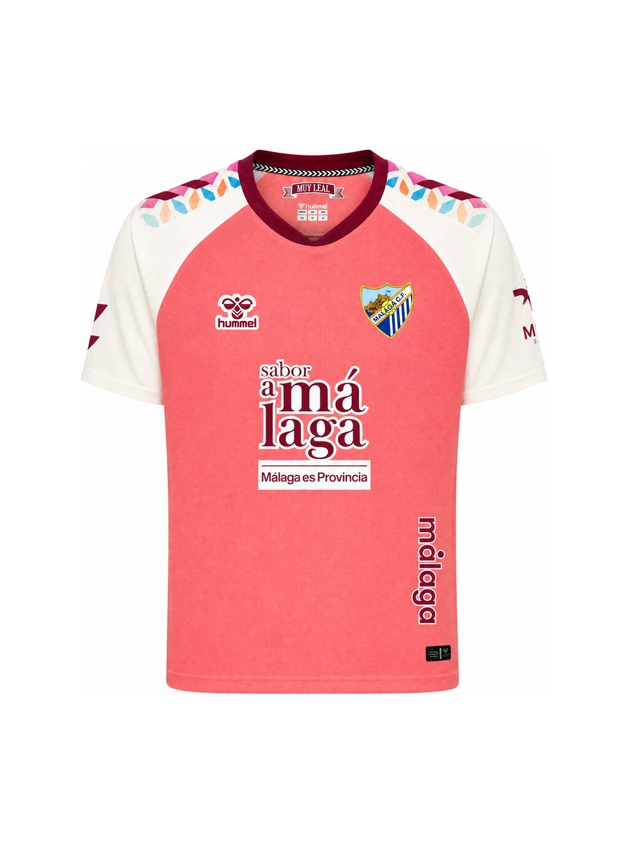 Malaga Maglia Away 26/27 - frente