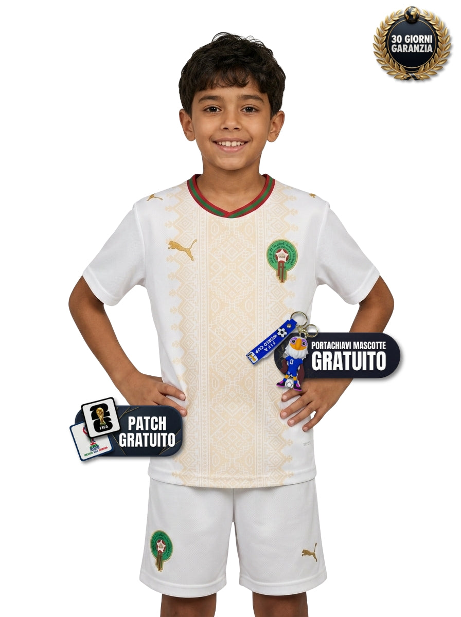 Kit Bambino Away 2026