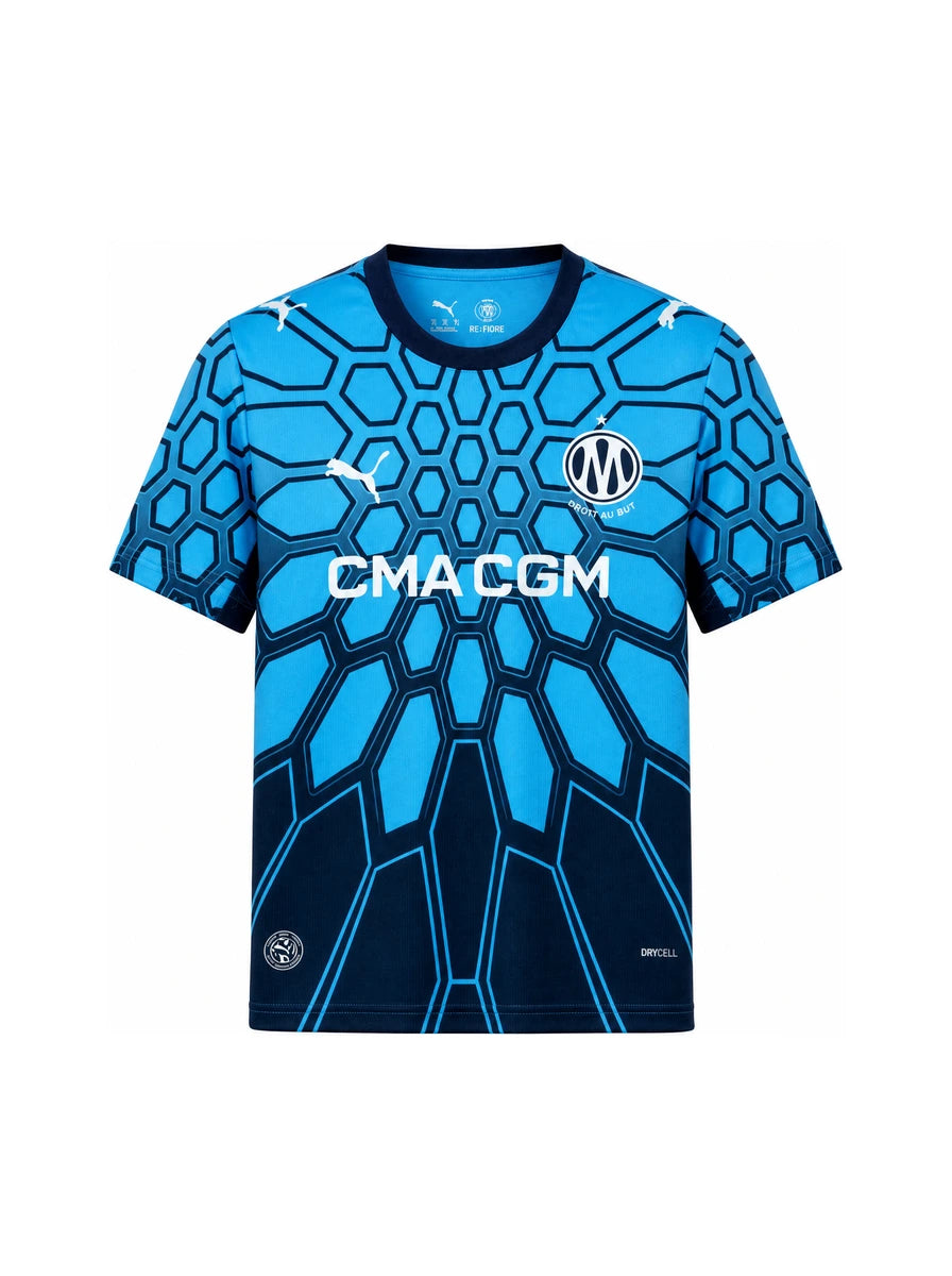 Marseille Maglia Portiere Blu 26/27 - frente