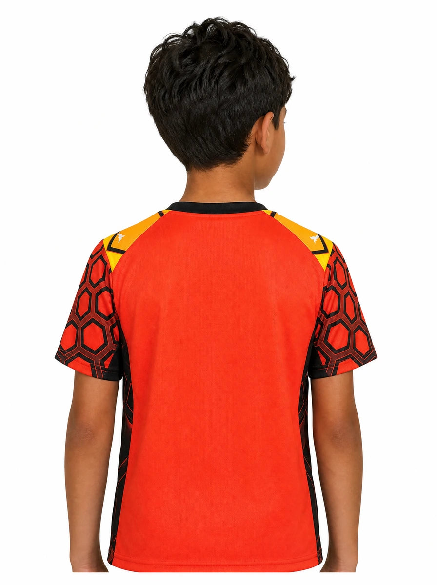 Marseille Kit Bambino Portiere Arancione 26/27 - costas