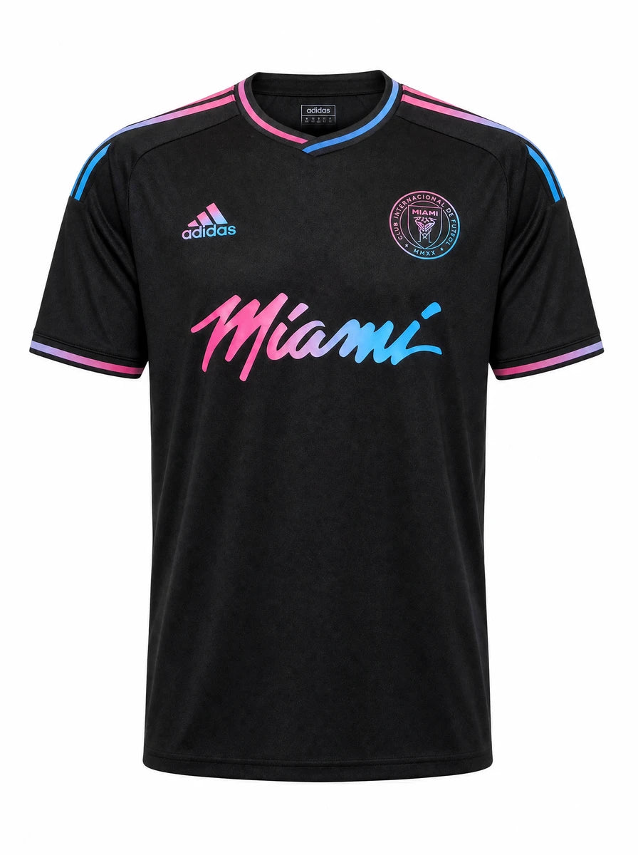 Maglia Special Edition Black Miami Neon 24/25