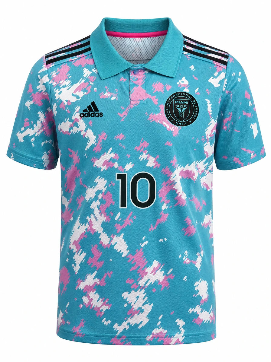 Maglia Special Edition Aqua Camo 23/24