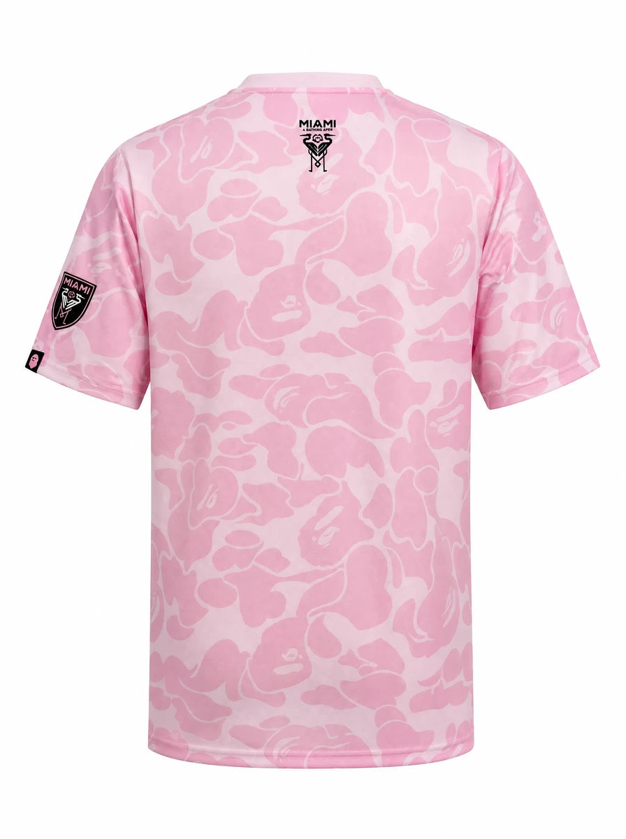 Maglia Special Edition BAPE Pink 23/24