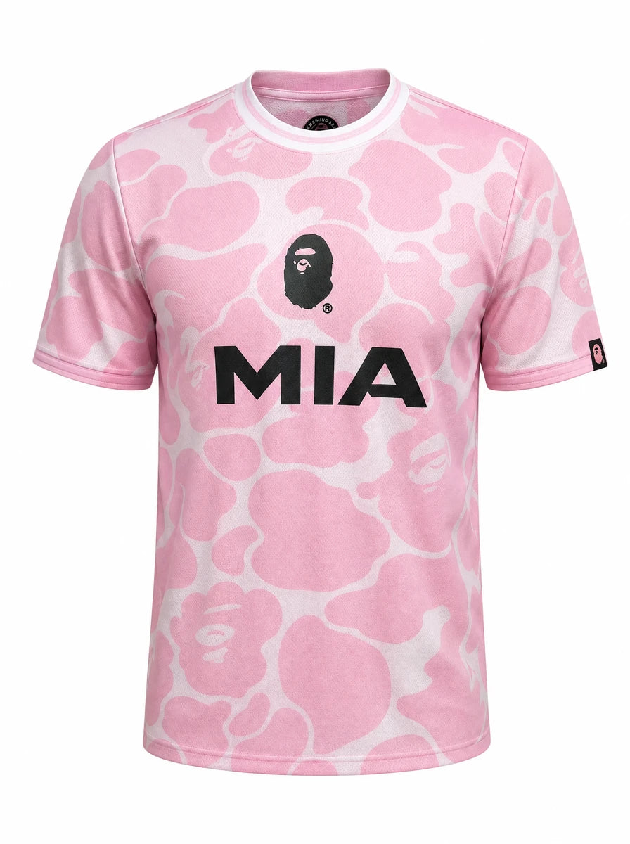 Maglia Special Edition BAPE Pink 23/24