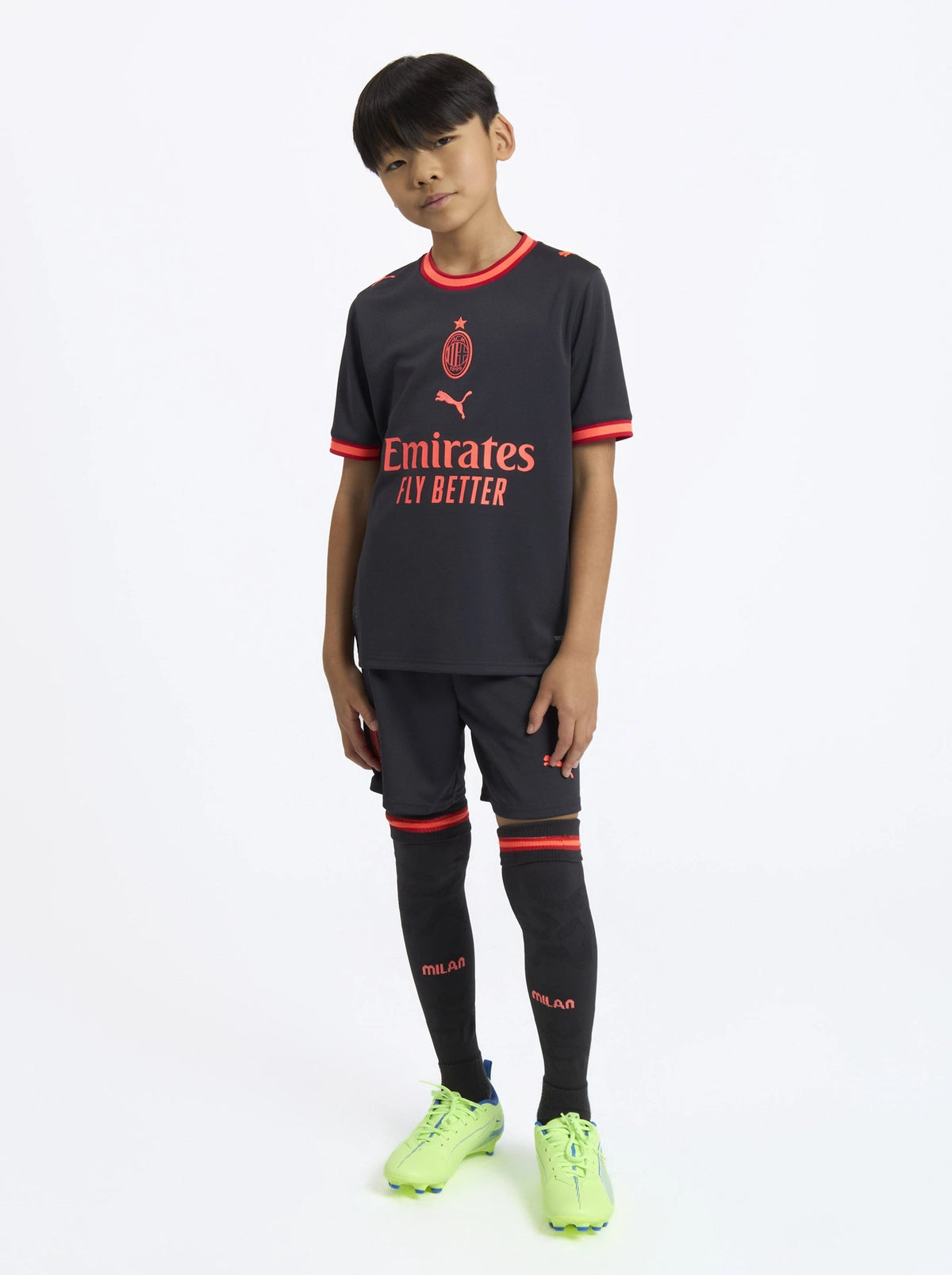 Kit Bambino Gara Third 26/27