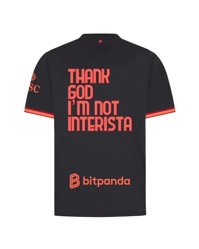 Maglia Gara Third Stadium 26/27 "THANK GOD I'M NOT INTERISTA"