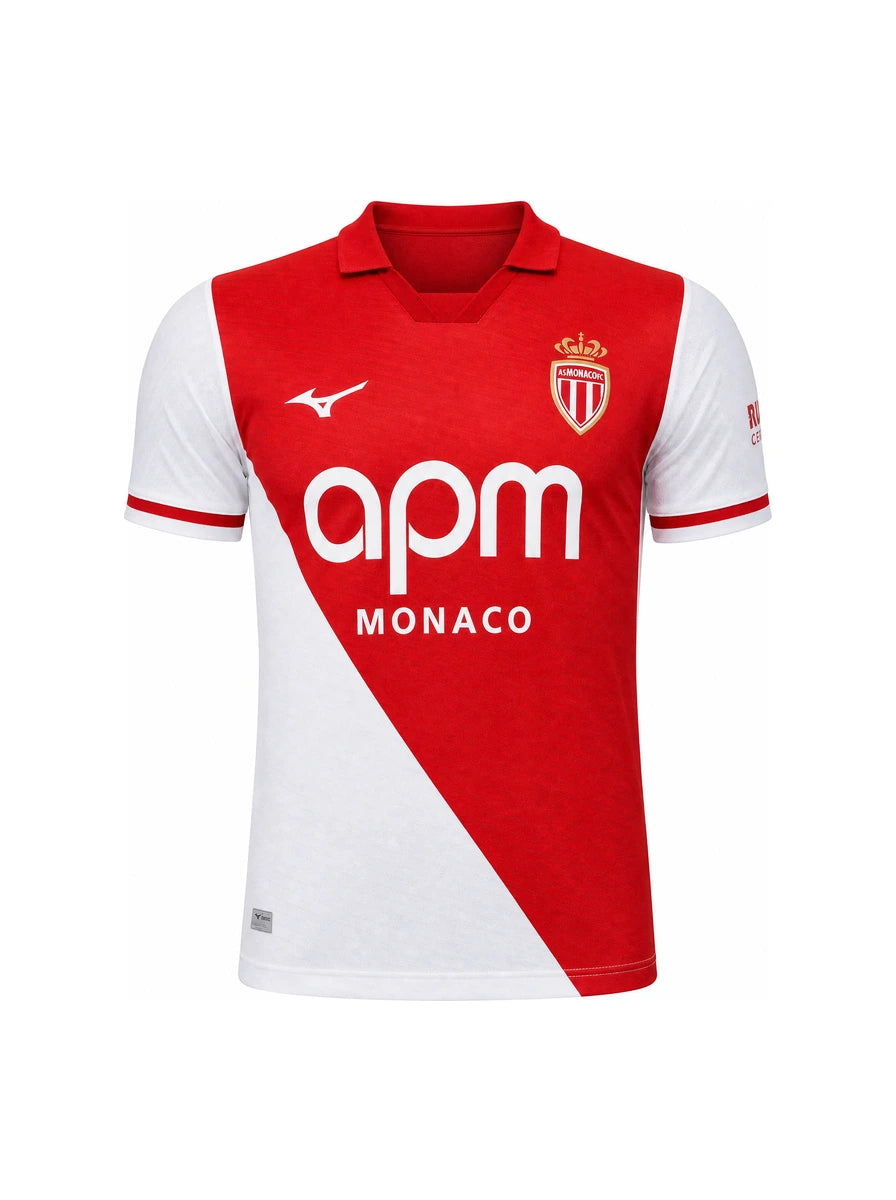 Monaco Maglia Home Player 26/27 - frente