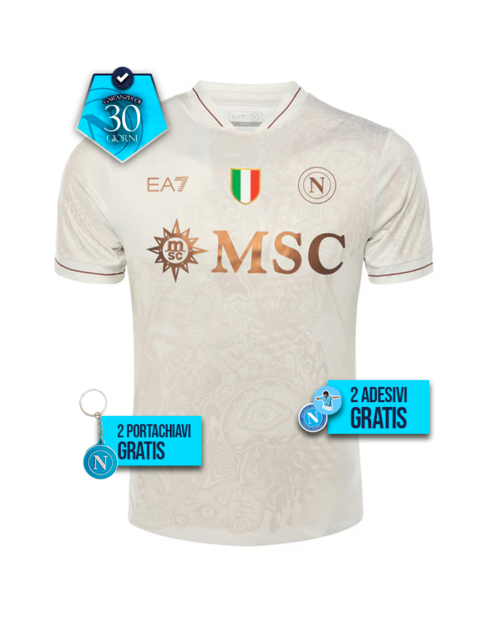 #4 BUONGIORNO Maglia Away 25/26